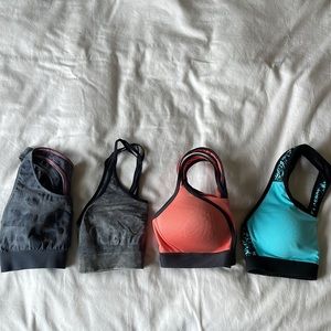 Bundle of 4 Champion Jog Bras